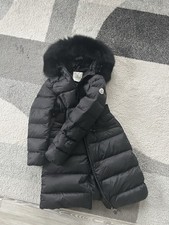 Moncler Down Jacket Balck Size