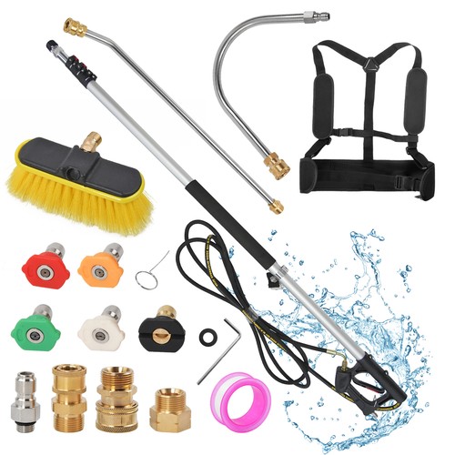 Alu telescopic pressure washer - telescopic,