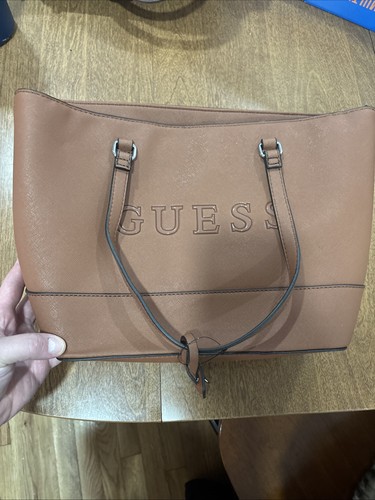 Guess logo roxberry tote bag - guess,