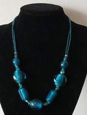 Necklace Bright Turquoise/