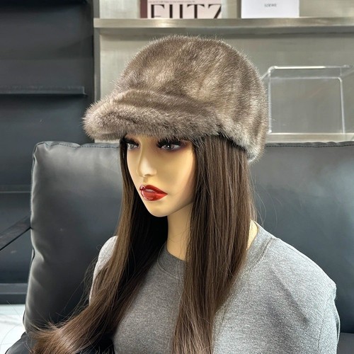 Women winter fur hat warm - warm, soft