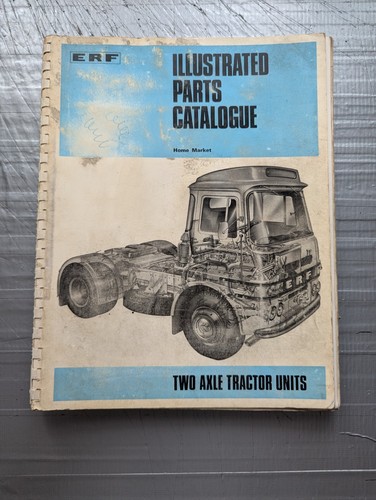 Erf axel tractor - tractor, units