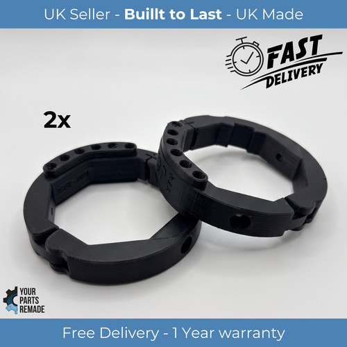 60mm octagonal split hinged - octagonal,