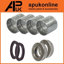 2x Kingpin Spindle Stub Axle