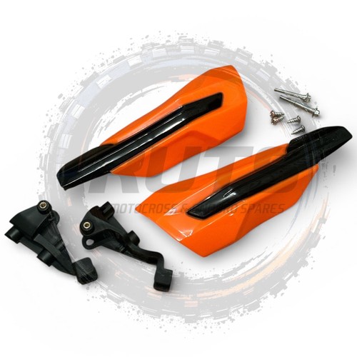 Ktm orange handguards - ktm,