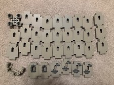 Lego Castle Walls 6080 and