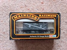 Mainline N E 12 Ton 7 Plank Wagon LNER Grey Mineral Wagon  Boxed 