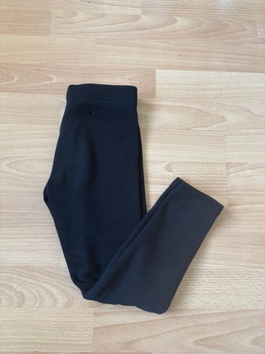 Primark black fleece lined