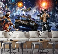 3D Future Warrior Theme