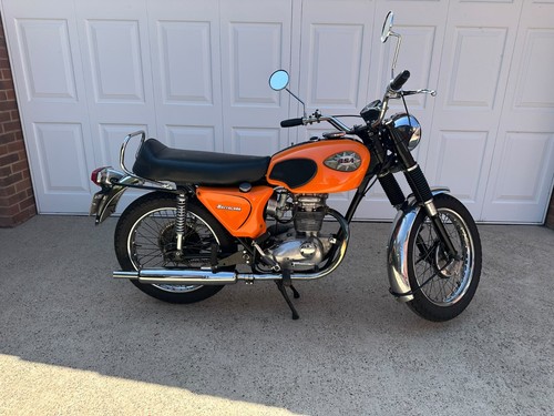 Bsa barracuda c25 - bsa,