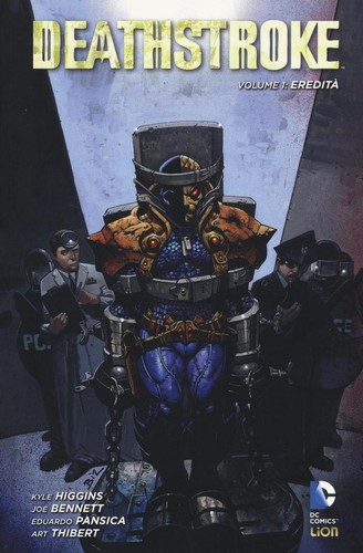 Favia eredità deathstroke - l., eredità.