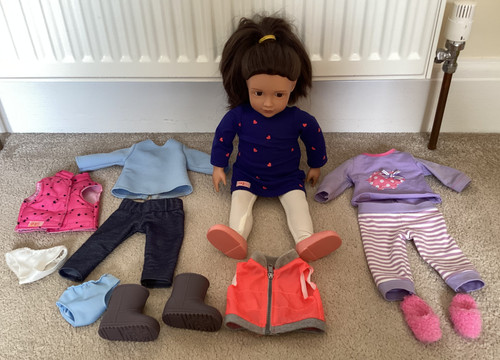Our generation 46cm doll with - our,