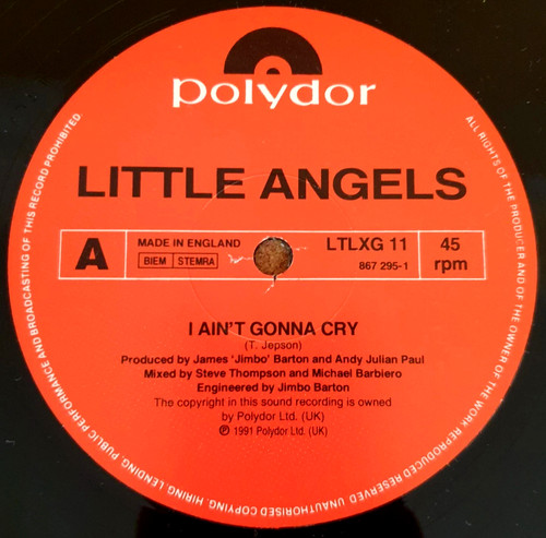 Little angels ain t gonna - angels,