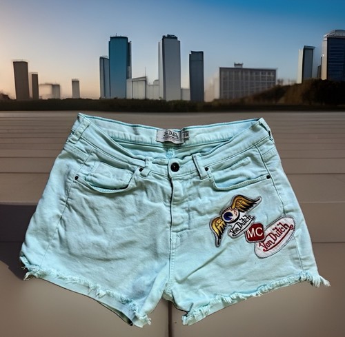 Von dutch denim shorts - dutch,