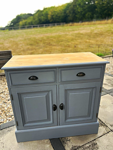 Upcycled solid pine dresser - upcycled,