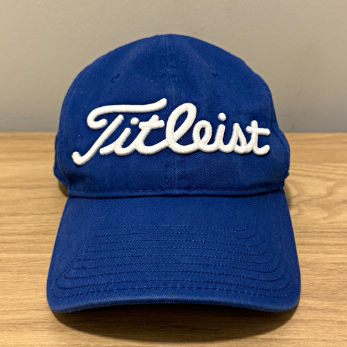 Titleist blue adjustable - titleist, golf