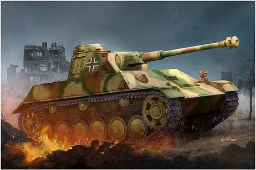 Hobbyboss kpfw panzer - hobbyboss, 1:35-pz.kpfw.