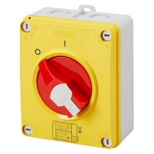 Gewiss rotary isolator 16a - gewiss,