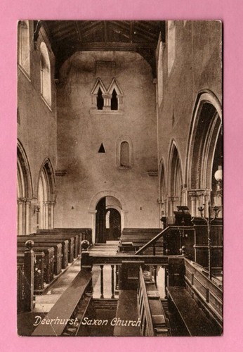 121407 postcard deerhurst - 121407,