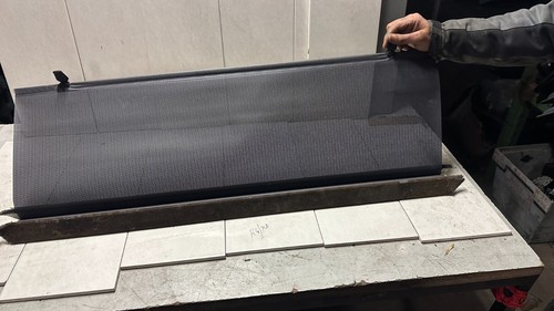 Rear roller sun blind - sun, parcel