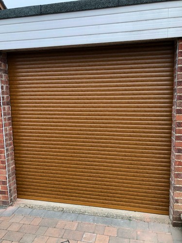 Twf77 electric roller garage - electric,