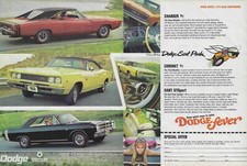 1968 Dodge Scat Pack Ad Dart