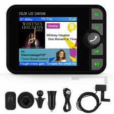 In-Car DAB Digital FM TF AUX