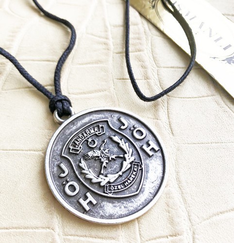 Bozkurt necklace göktürk - necklace,