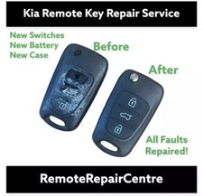 Repair Service Kia 3 Button