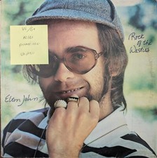 Elton John Rock Of The Westies Vinyl Record VG/G+ DJLPH 464 1975