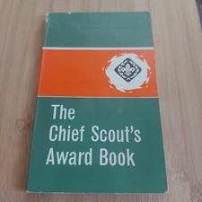UK Scouting Book The Chief