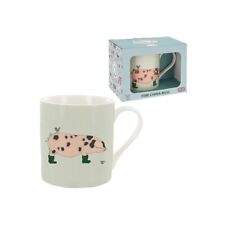 Emma Lawrence Old Spot Pig Mug  brand  new and boxed. RRP £12.99 OUR PRICE £5