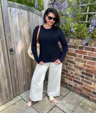 Ex M&S Ribbed Jumper Women's