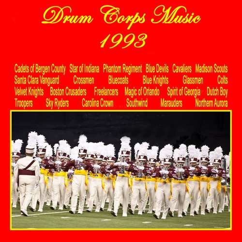 Drum corps music 1993 - 1993, top