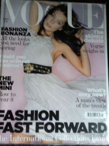 Vogue march 2007 lovely - 2007,