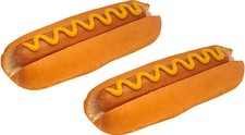 Hot dog stickers printed - x,
