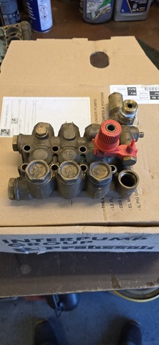 Interpump w112 head - w112,