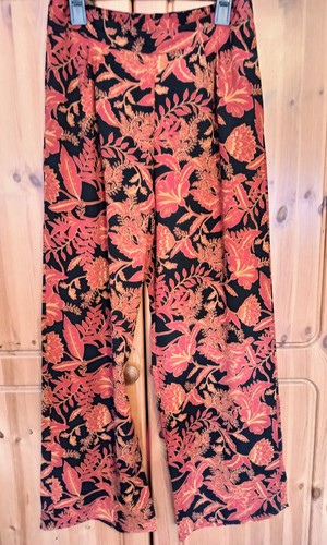 Ladies wide leg - leg, size