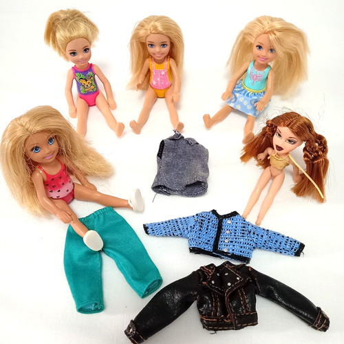 Chelsea doll bundle clothes - chelsea, +