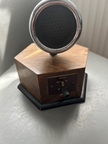 Vintage hadley microphone - vintage,