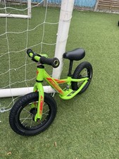 Specialized 12 Inch Hotwalk Kids Balance Bike / Green