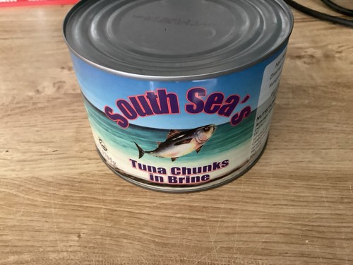 Tuna chunks brine catering - tuna,