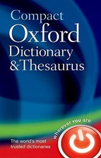 Compact Oxford Dictionary & Thesaurus - Oxford Languages