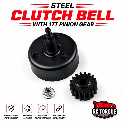 Steel clutch bell 17t - bell,