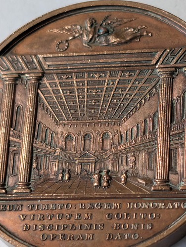 Bronze medal 1835 - medal,