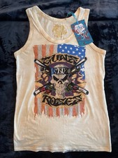 Guns N Roses Ringspun Vest Top