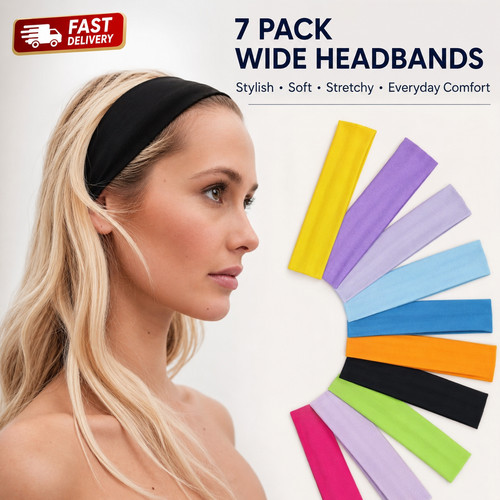 Pcs wide slim - &, hair