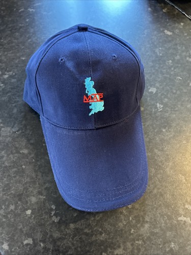 Map navy fishing cap - cap,