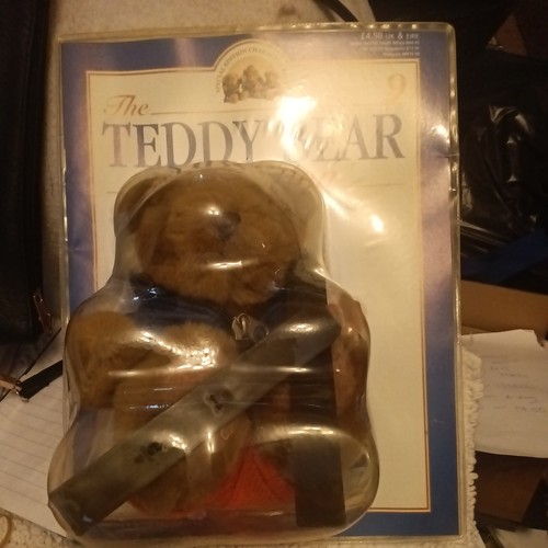 The teddy bear - the,