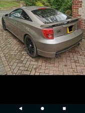 Toyota Celica Rear Bumper